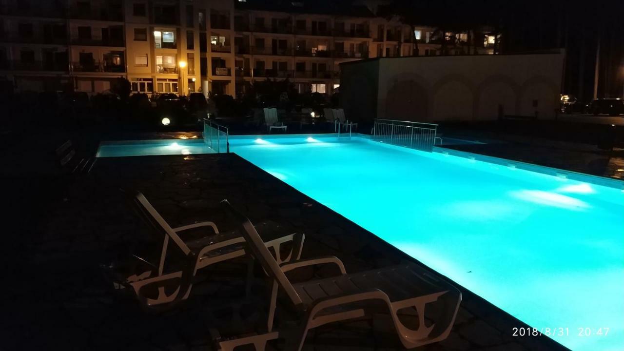 Appartamento Blue Mare Rac Łukęcin Esterno foto