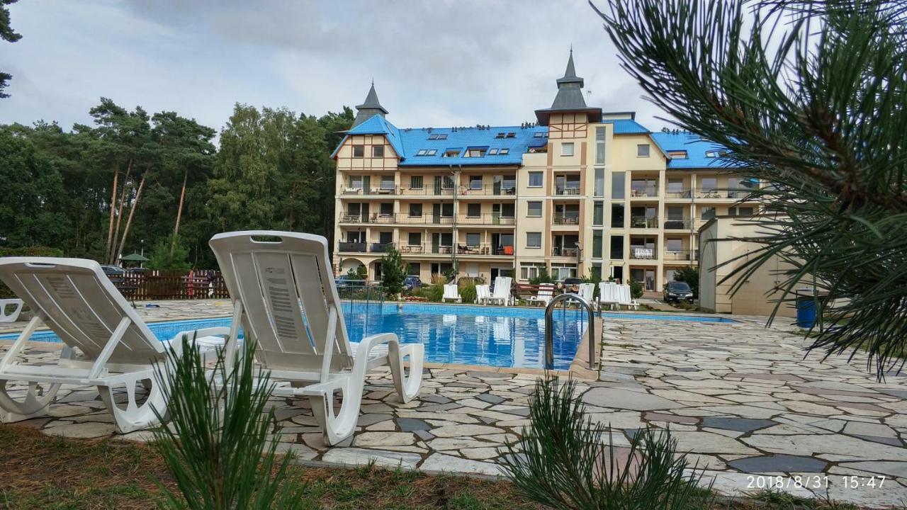 Appartamento Blue Mare Rac Łukęcin Esterno foto