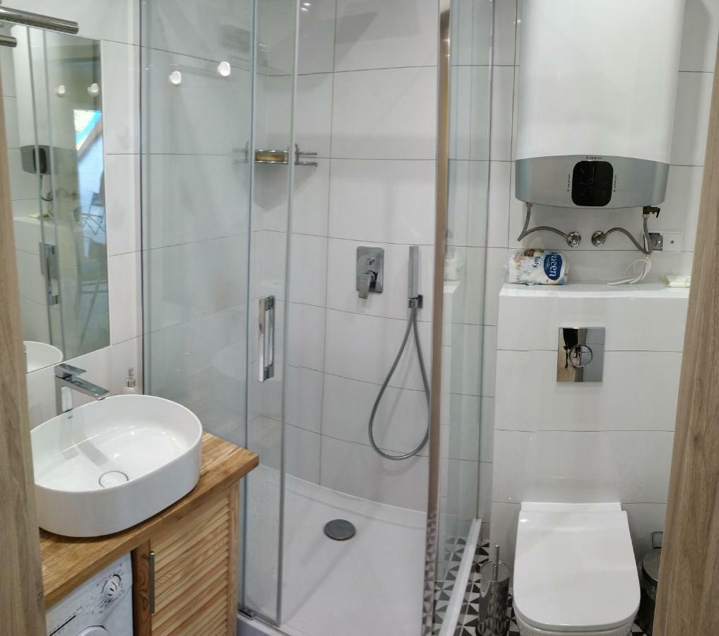 Appartamento Blue Mare Rac Łukęcin Esterno foto
