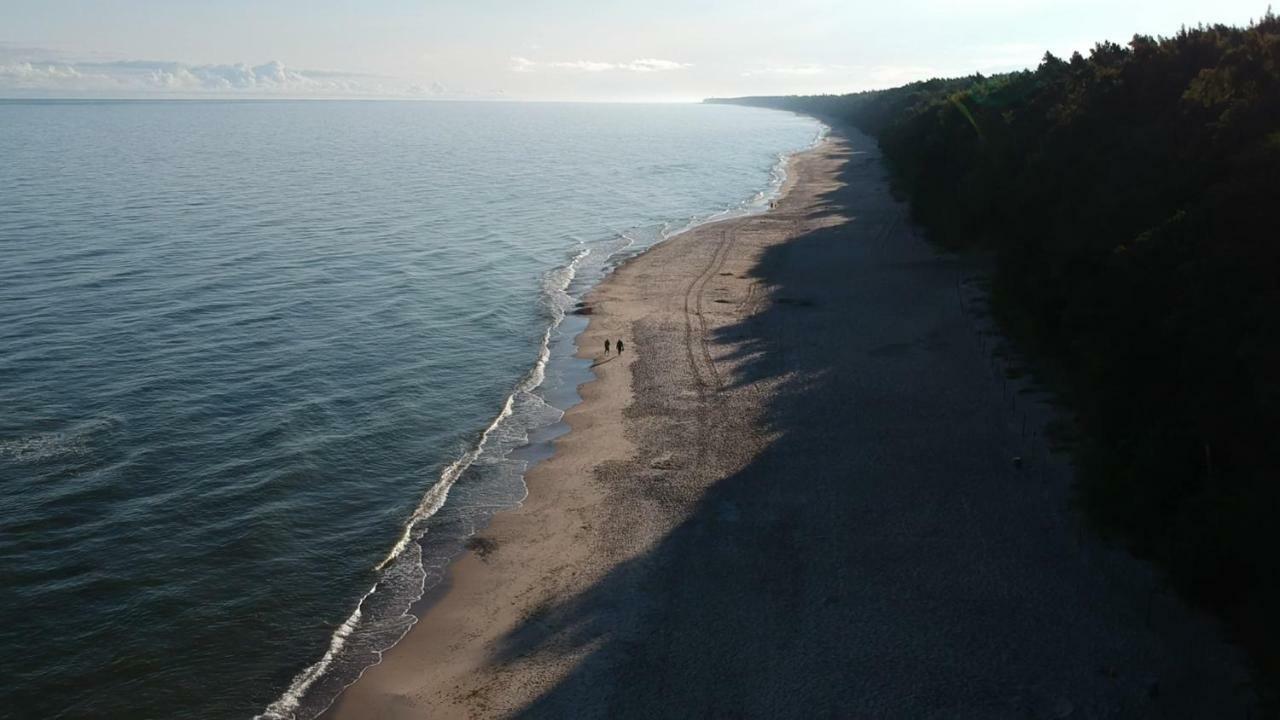 Appartamento Blue Mare Rac Łukęcin Esterno foto