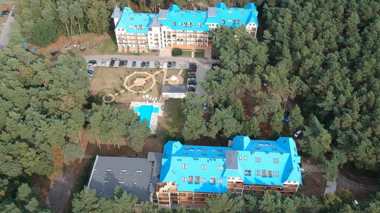 Appartamento Blue Mare Rac Łukęcin Esterno foto